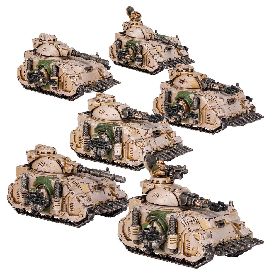レギオンズ・インペリアリス：レギオン・アスタルテス：プレデター・スカッドロン | ホルス・ヘレシー（The Horus Heresy）