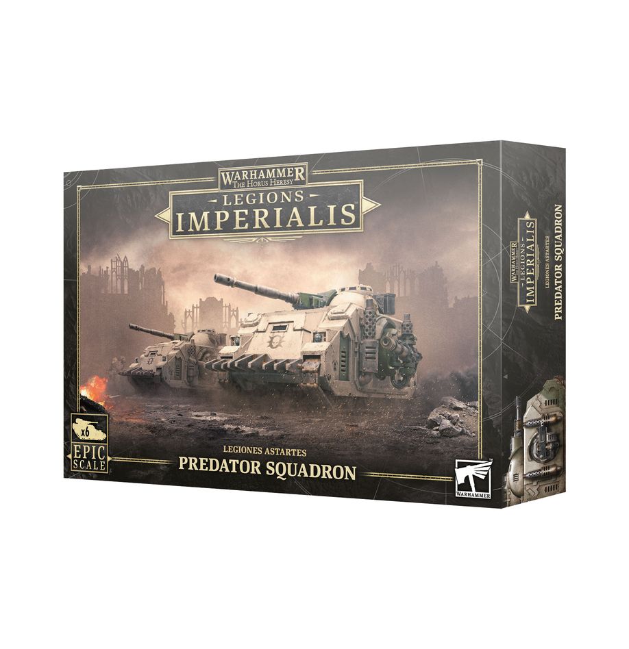 レギオンズ・インペリアリス：レギオン・アスタルテス：プレデター・スカッドロン | ホルス・ヘレシー（The Horus Heresy）