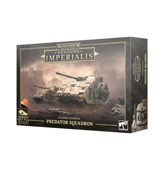 レギオンズ・インペリアリス：レギオン・アスタルテス：プレデター・スカッドロン | ホルス・ヘレシー（The Horus Heresy）