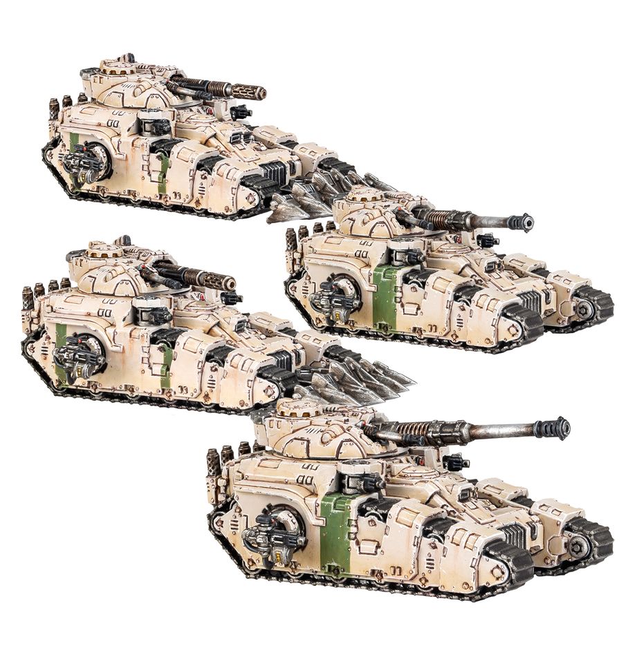 レギオンズ・インペリアリス：クラトス・ヘヴィタンク・スカッドロン | ホルス・ヘレシー（The Horus Heresy）