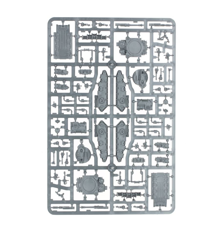 レギオンズ・インペリアリス：クラトス・ヘヴィタンク・スカッドロン | ホルス・ヘレシー（The Horus Heresy）