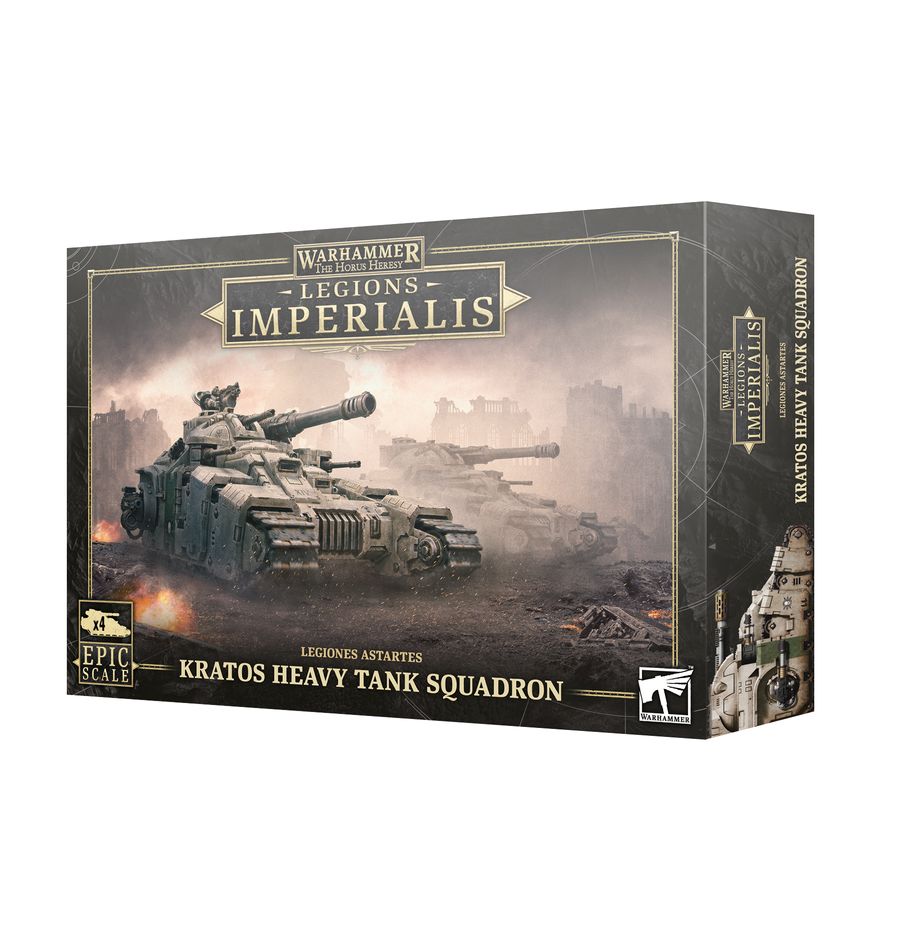 レギオンズ・インペリアリス：クラトス・ヘヴィタンク・スカッドロン | ホルス・ヘレシー（The Horus Heresy）