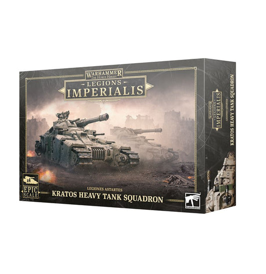 レギオンズ・インペリアリス：クラトス・ヘヴィタンク・スカッドロン | ホルス・ヘレシー（The Horus Heresy）