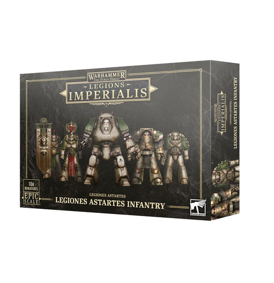 レギオンズ・インペリアリス：レギオネス・アスタルテス・インファントリー | ホルス・ヘレシー（The Horus Heresy）