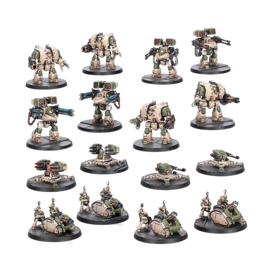 レギオンズ・インペリアリス：レギオネス・アスタルテス・サポート | ホルス・ヘレシー（The Horus Heresy）