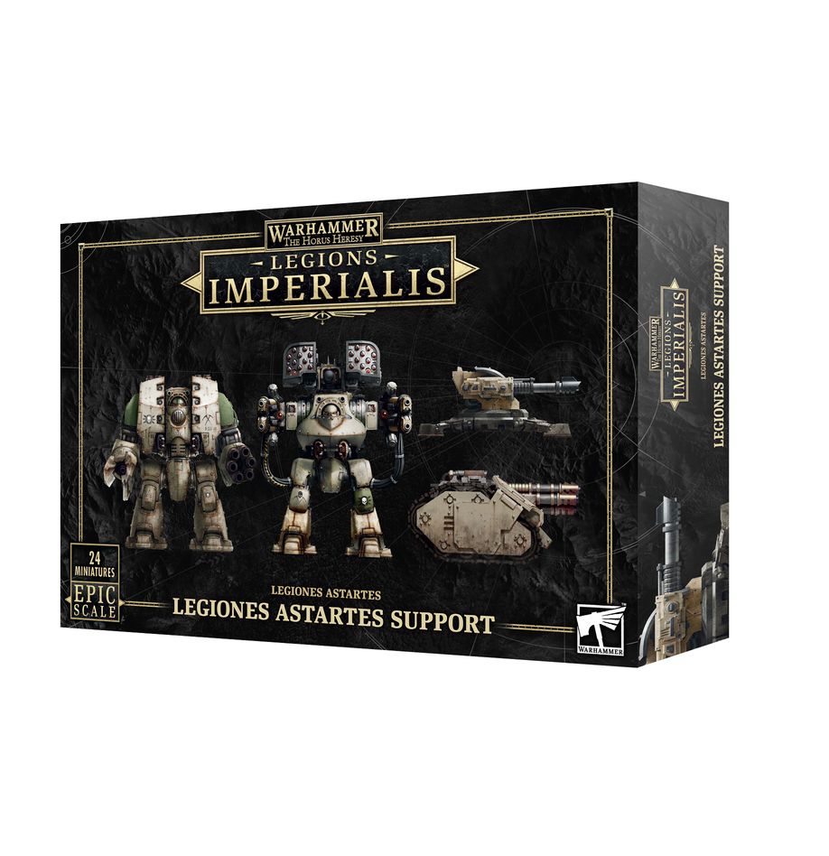レギオンズ・インペリアリス：レギオネス・アスタルテス・サポート | ホルス・ヘレシー（The Horus Heresy）
