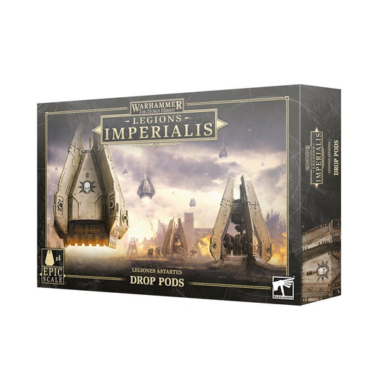 レギオンズ・インペリアリス：レギオネス・アスタルテス：ドロップポッド | ホルス・ヘレシー（The Horus Heresy）