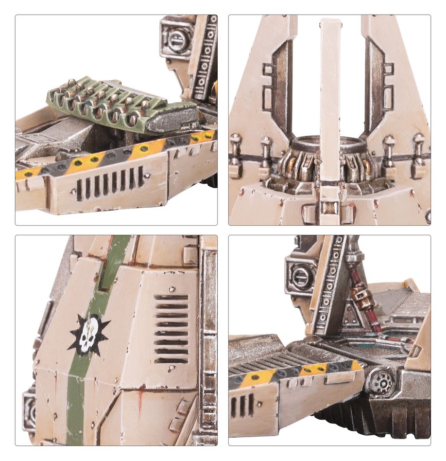 レギオンズ・インペリアリス：レギオン・アスタルテス：ドレッドノート・ドロップポッド | ホルス・ヘレシー（The Horus Heresy）