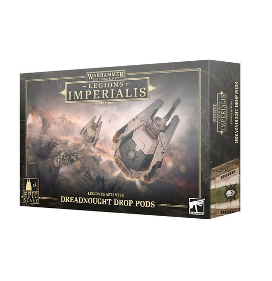 レギオンズ・インペリアリス：レギオン・アスタルテス：ドレッドノート・ドロップポッド | ホルス・ヘレシー（The Horus Heresy）