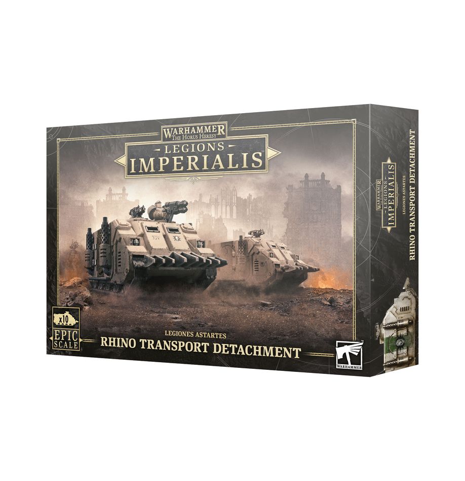 レギオンズ・インペリアリス：ライノ・トランスポート・デタッチメント | ホルス・ヘレシー（The Horus Heresy）
