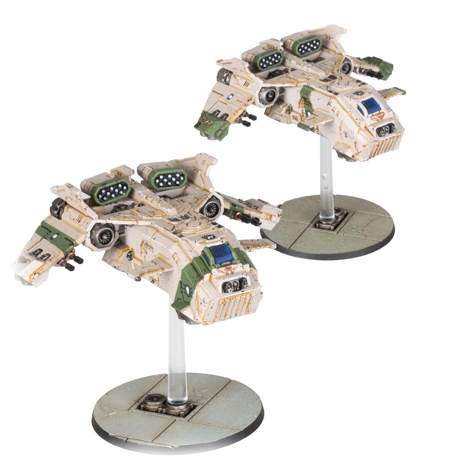 レギオンズ・インペリアリス：レギオネス・アスタルテス：ストームイーグル・スカッドロン | ホルス・ヘレシー（The Horus Heresy）
