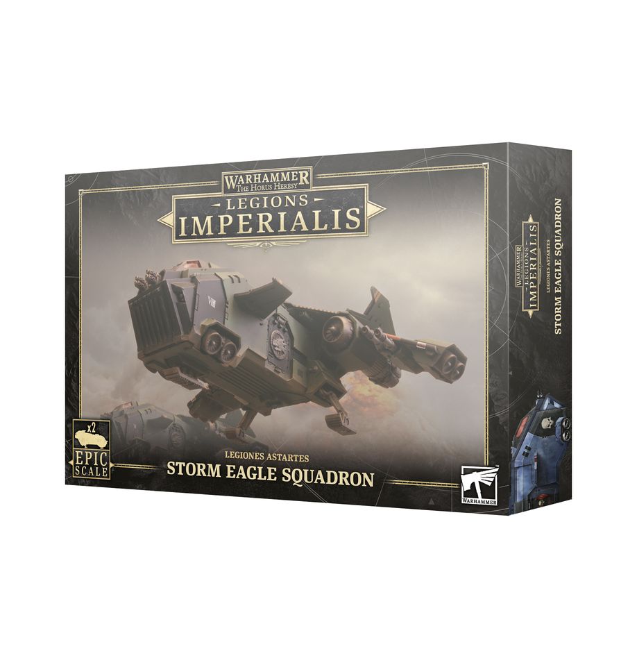 レギオンズ・インペリアリス：レギオネス・アスタルテス：ストームイーグル・スカッドロン | ホルス・ヘレシー（The Horus Heresy）