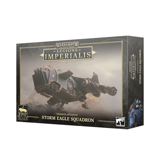 レギオンズ・インペリアリス：レギオネス・アスタルテス：ストームイーグル・スカッドロン | ホルス・ヘレシー（The Horus Heresy）