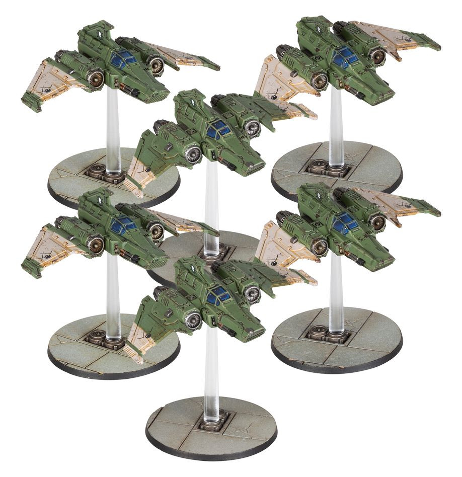 レギオンズ・インペリアリス：ソーラー・アウクシリア：サイフォン・インターセプター・スカッドロン | ホルス・ヘレシー（The Horus Heresy）