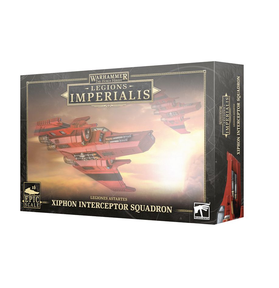 レギオンズ・インペリアリス：ソーラー・アウクシリア：サイフォン・インターセプター・スカッドロン | ホルス・ヘレシー（The Horus Heresy）