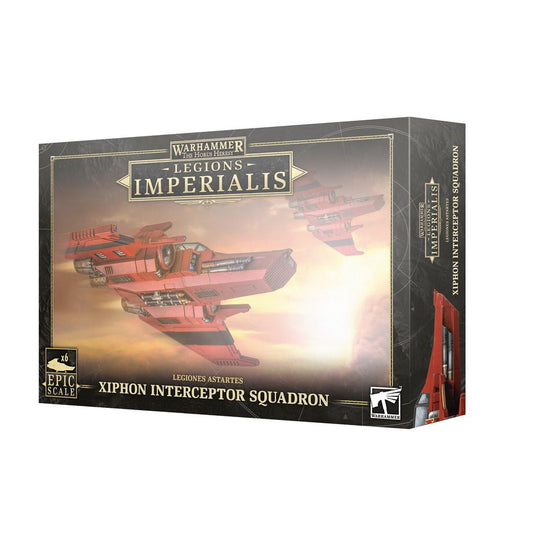 レギオンズ・インペリアリス：ソーラー・アウクシリア：サイフォン・インターセプター・スカッドロン | ホルス・ヘレシー（The Horus Heresy）