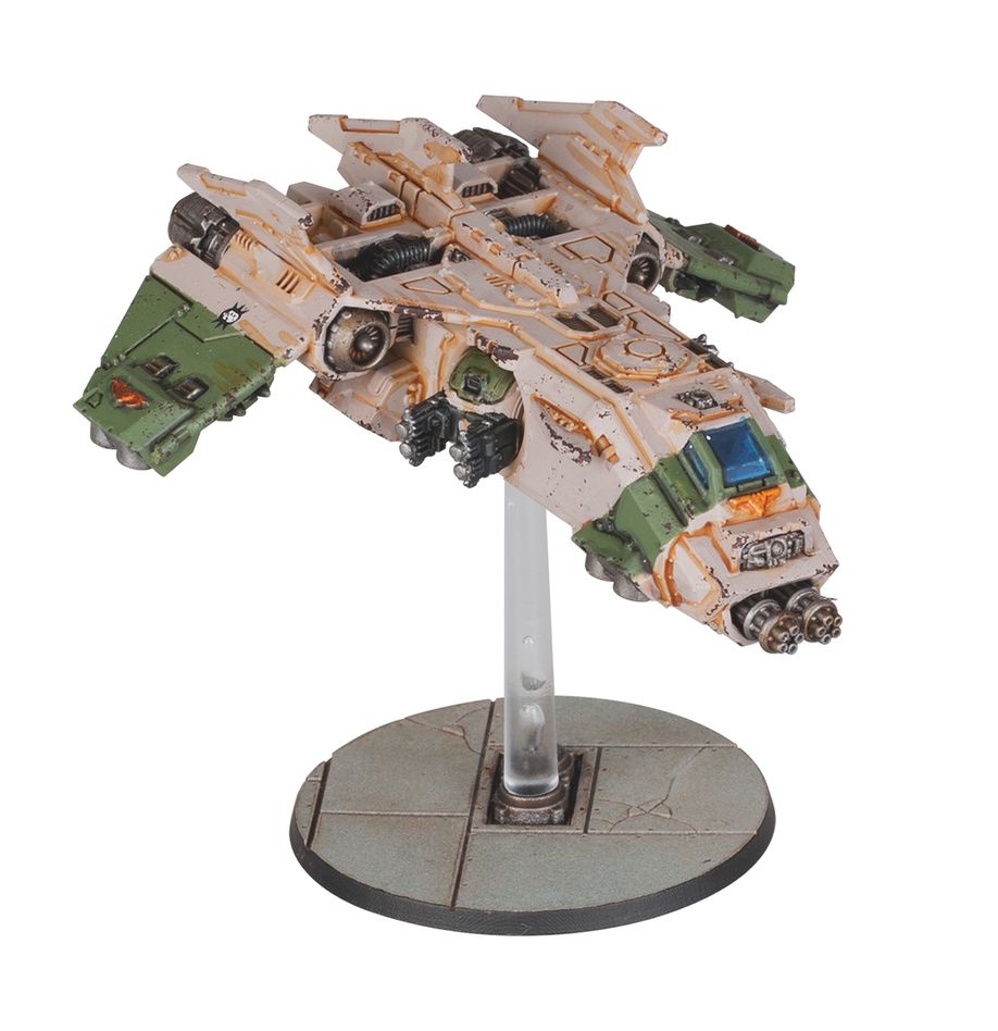 レギオンズ・インペリアリス：レギオネス・アスタルテス：ファイアラプター・ガンシップ・スカッドロン | ホルス・ヘレシー（The Horus Heresy）