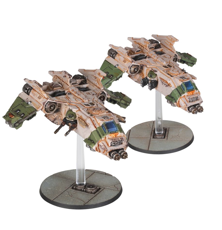 レギオンズ・インペリアリス：レギオネス・アスタルテス：ファイアラプター・ガンシップ・スカッドロン | ホルス・ヘレシー（The Horus Heresy）