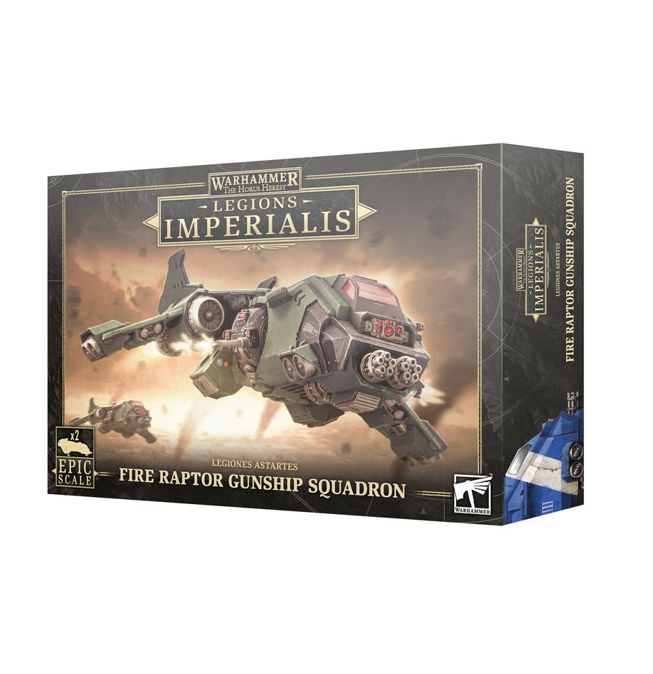 レギオンズ・インペリアリス：レギオネス・アスタルテス：ファイアラプター・ガンシップ・スカッドロン | ホルス・ヘレシー（The Horus Heresy）