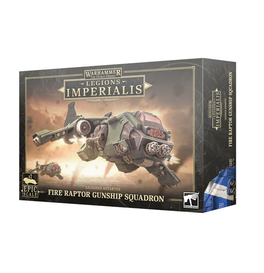 レギオンズ・インペリアリス：レギオネス・アスタルテス：ファイアラプター・ガンシップ・スカッドロン | ホルス・ヘレシー（The Horus Heresy）