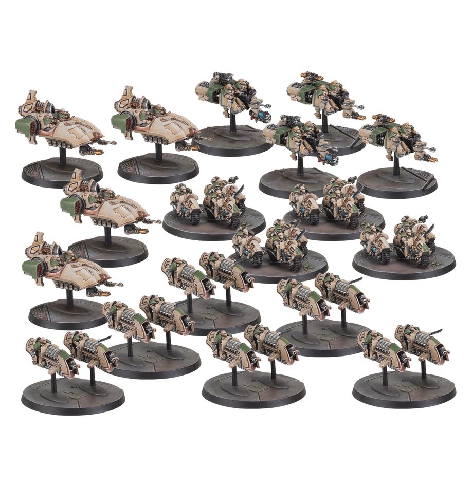レギオンズ・インペリアリス：レギオン・アスタルテス：レギオン・ファストアタック | ホルス・ヘレシー（The Horus Heresy）
