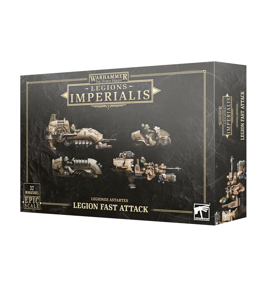 レギオンズ・インペリアリス：レギオン・アスタルテス：レギオン・ファストアタック | ホルス・ヘレシー（The Horus Heresy）