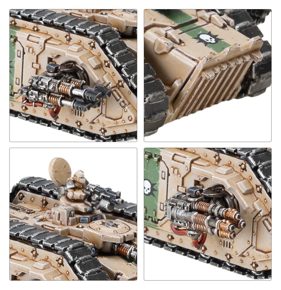 レギオンズ・インペリアリス：スパルタン・アサルトタンク | ホルス・ヘレシー（The Horus Heresy）