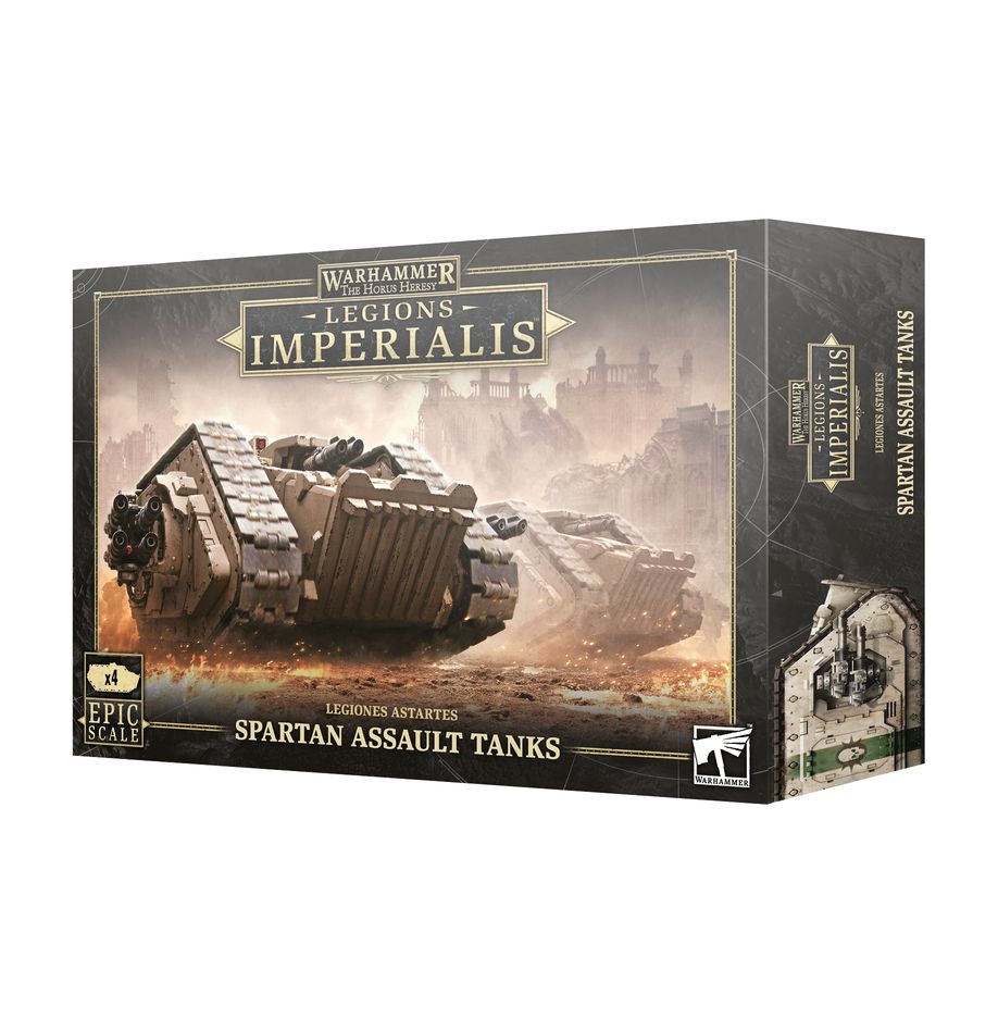 レギオンズ・インペリアリス：スパルタン・アサルトタンク | ホルス・ヘレシー（The Horus Heresy）