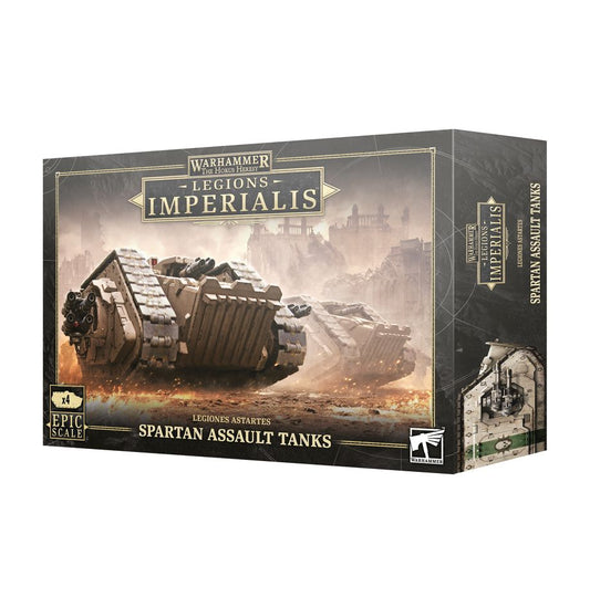 レギオンズ・インペリアリス：スパルタン・アサルトタンク | ホルス・ヘレシー（The Horus Heresy）
