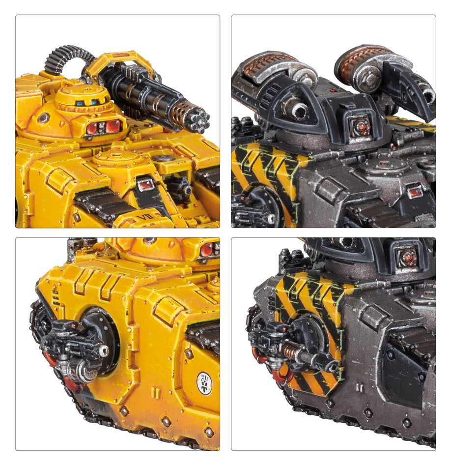 レギオンズ・インペリアリス：レギオネス・アスタルテス：シカラン・アーカス＆パニッシャー・スカッドロン | ホルス・ヘレシー（The Horus Heresy）