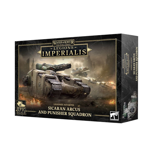 レギオンズ・インペリアリス：レギオネス・アスタルテス：シカラン・アーカス＆パニッシャー・スカッドロン | ホルス・ヘレシー（The Horus Heresy）