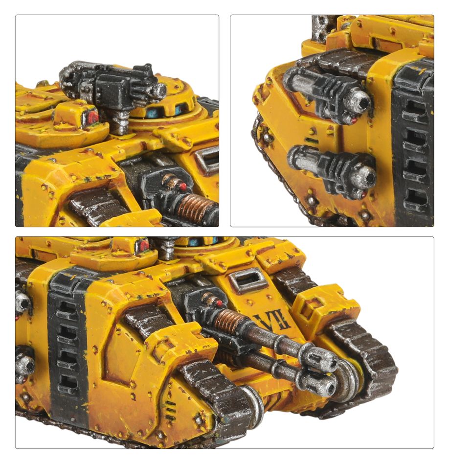レギオンズ・インペリアリス：レギオネス・アスタルテス：サーベル・ストライクタンク・スカッドロン | ホルス・ヘレシー（The Horus Heresy）
