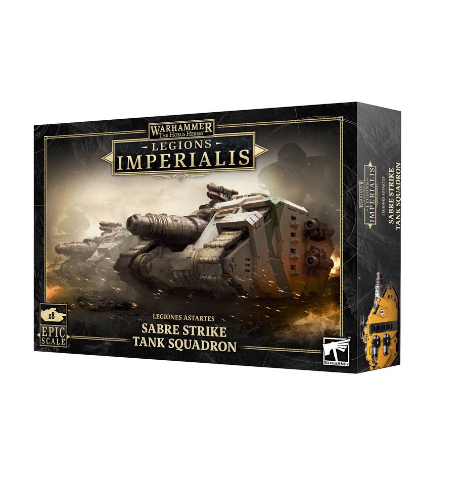 レギオンズ・インペリアリス：レギオネス・アスタルテス：サーベル・ストライクタンク・スカッドロン | ホルス・ヘレシー（The Horus Heresy）