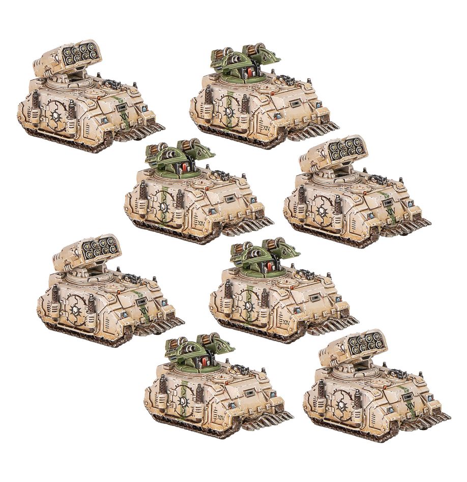 レギオンズ・インペリアリス：ホワールウィンド＆スコルピウス・ミサイルタンク・スカッドロン | ホルス・ヘレシー（The Horus Heresy）