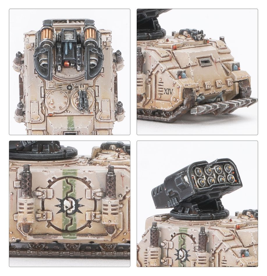 レギオンズ・インペリアリス：ホワールウィンド＆スコルピウス・ミサイルタンク・スカッドロン | ホルス・ヘレシー（The Horus Heresy）