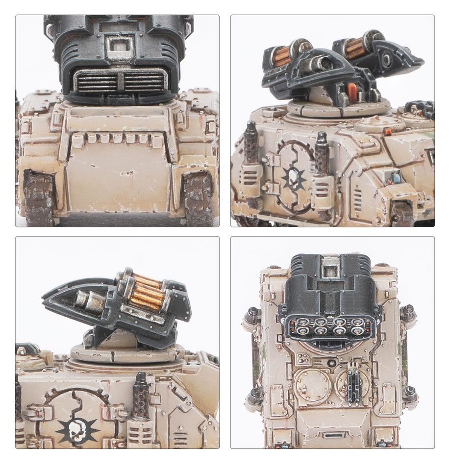 レギオンズ・インペリアリス：ホワールウィンド＆スコルピウス・ミサイルタンク・スカッドロン | ホルス・ヘレシー（The Horus Heresy）