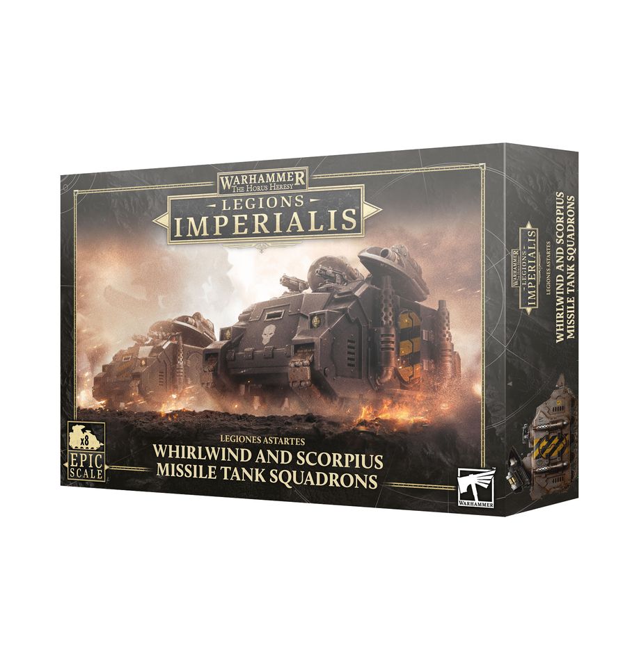 レギオンズ・インペリアリス：ホワールウィンド＆スコルピウス・ミサイルタンク・スカッドロン | ホルス・ヘレシー（The Horus Heresy）
