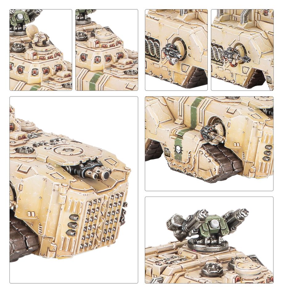 レギオンズ・インペリアリス：マストドン・スーパーヘヴィ・アサルトトランスポート | ホルス・ヘレシー（The Horus Heresy）