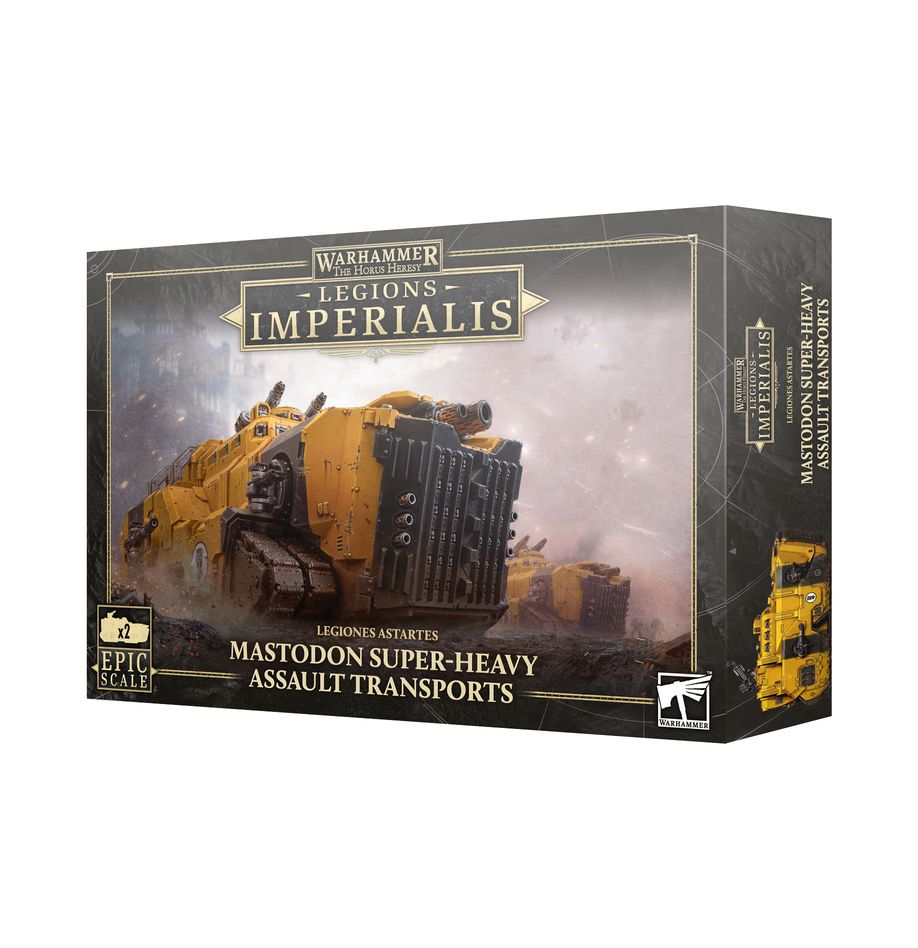 レギオンズ・インペリアリス：マストドン・スーパーヘヴィ・アサルトトランスポート | ホルス・ヘレシー（The Horus Heresy）