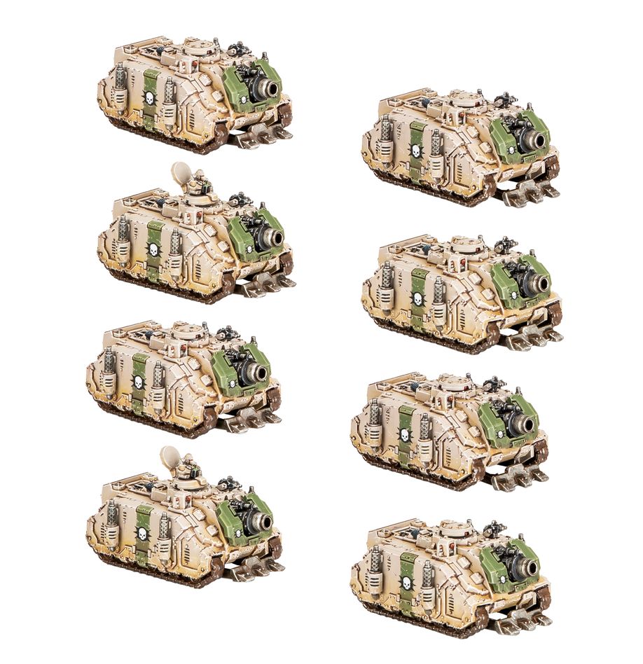 レギオンズ・インペリアリス：ヴィンディケイター・シージタンク・スカッドロン | ホルス・ヘレシー（The Horus Heresy）
