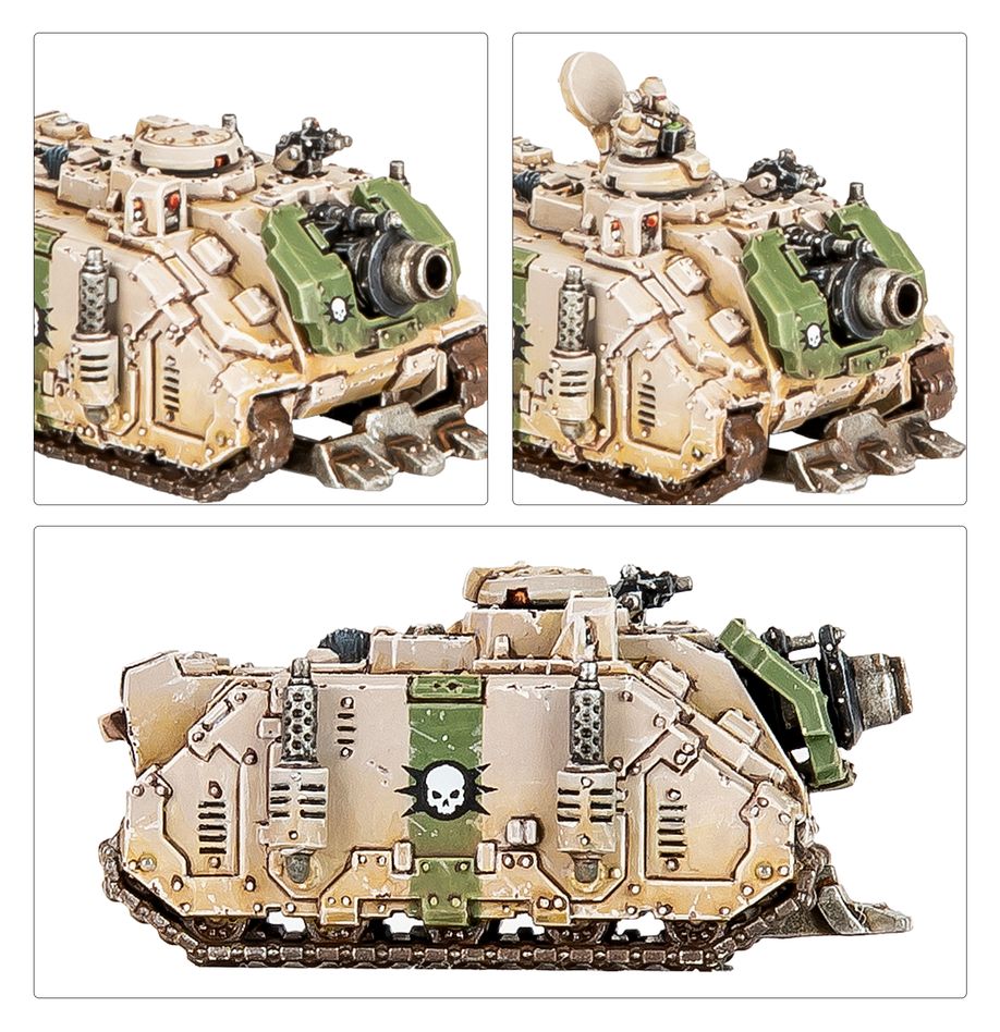 レギオンズ・インペリアリス：ヴィンディケイター・シージタンク・スカッドロン | ホルス・ヘレシー（The Horus Heresy）