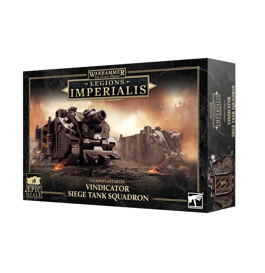 レギオンズ・インペリアリス：ヴィンディケイター・シージタンク・スカッドロン | ホルス・ヘレシー（The Horus Heresy）