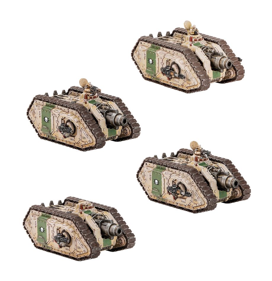 レギオンズ・インペリアリス：テュポーン・ヘヴィシージタンク・スカッドロン | ホルス・ヘレシー（The Horus Heresy）