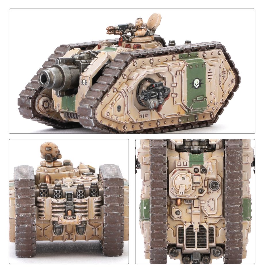 レギオンズ・インペリアリス：テュポーン・ヘヴィシージタンク・スカッドロン | ホルス・ヘレシー（The Horus Heresy）