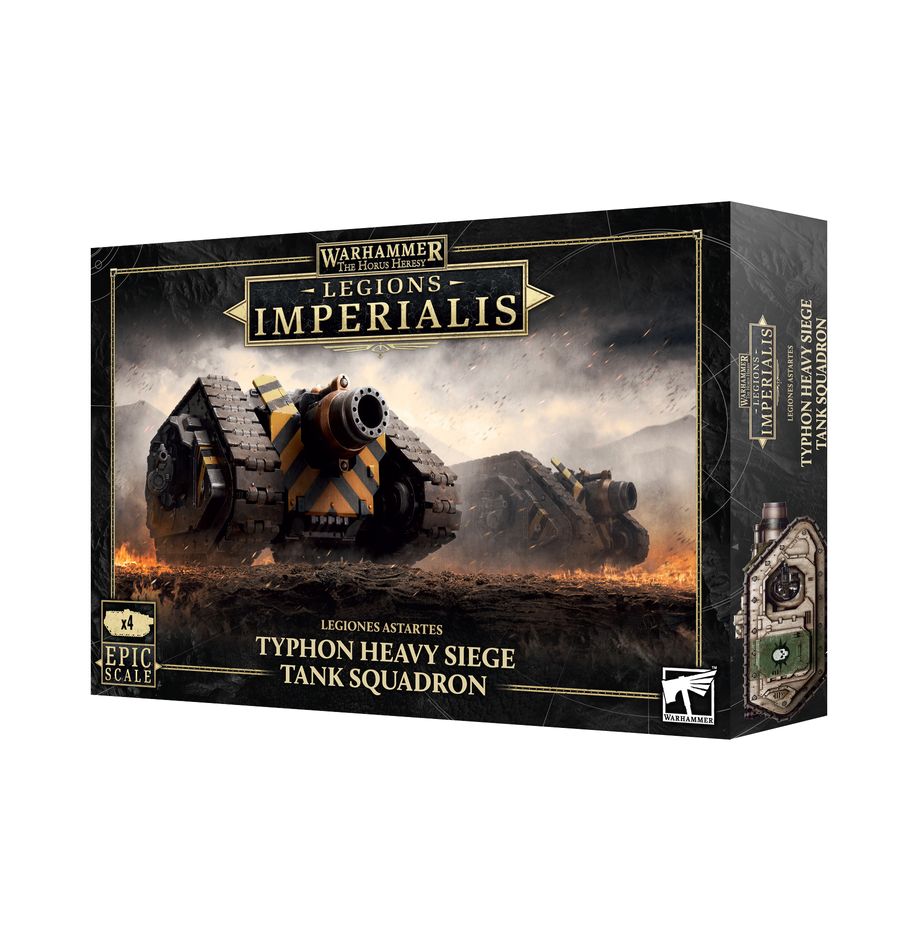 レギオンズ・インペリアリス：テュポーン・ヘヴィシージタンク・スカッドロン | ホルス・ヘレシー（The Horus Heresy）