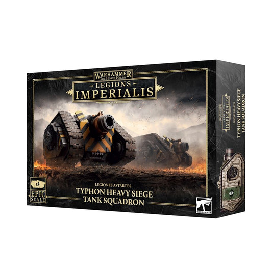 レギオンズ・インペリアリス：テュポーン・ヘヴィシージタンク・スカッドロン | ホルス・ヘレシー（The Horus Heresy）