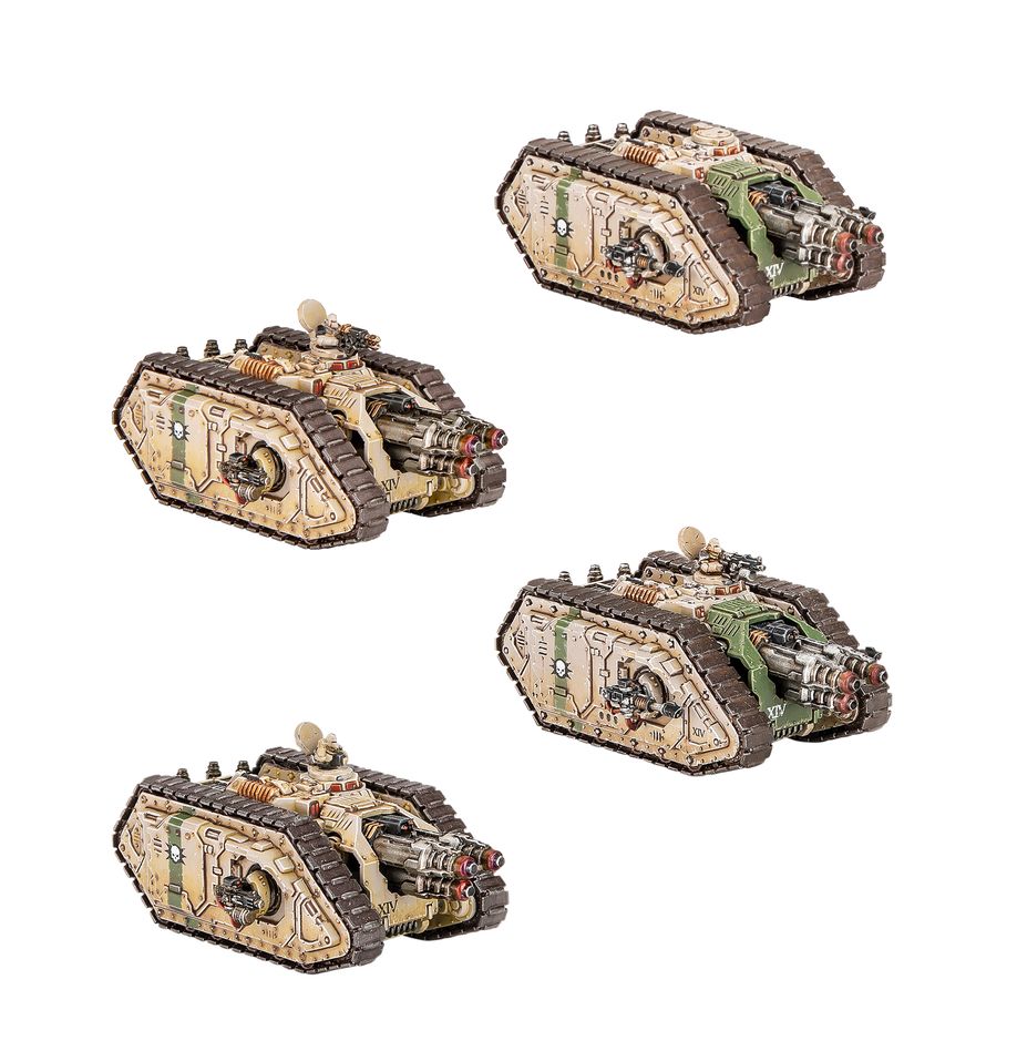 レギオンズ・インペリアリス：ケルベロス・ヘヴィタンクデストロイヤー・スカッドロン | ホルス・ヘレシー（The Horus Heresy）