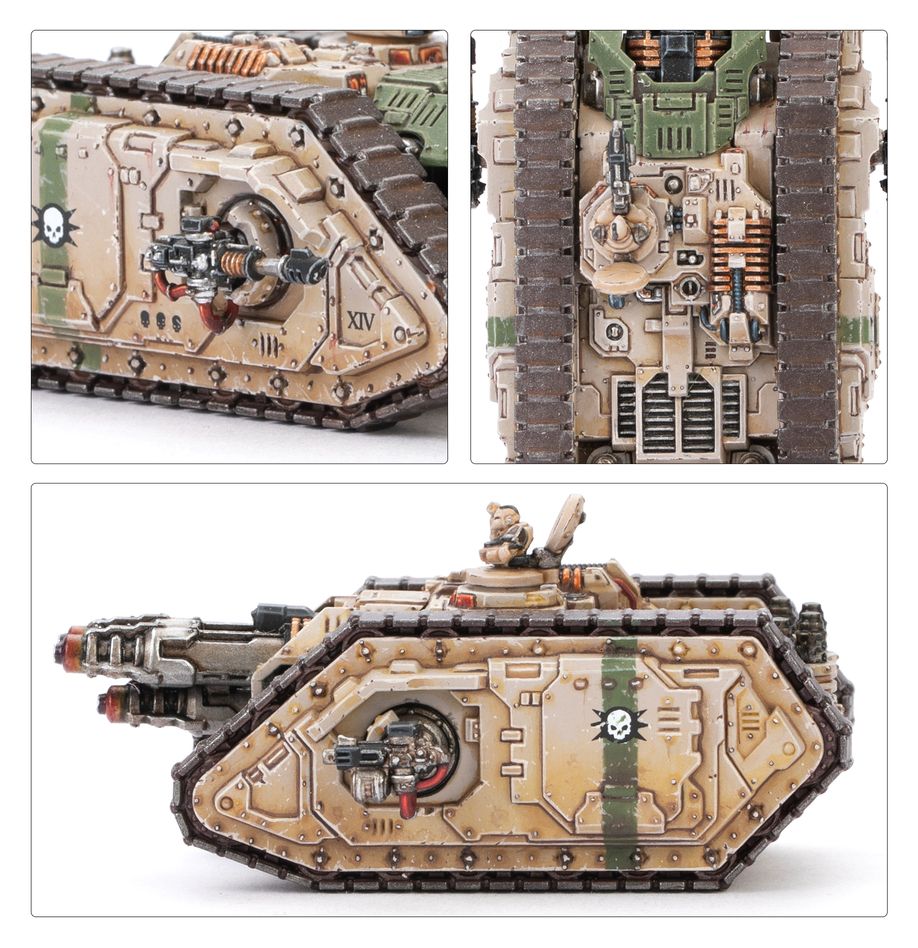 レギオンズ・インペリアリス：ケルベロス・ヘヴィタンクデストロイヤー・スカッドロン | ホルス・ヘレシー（The Horus Heresy）