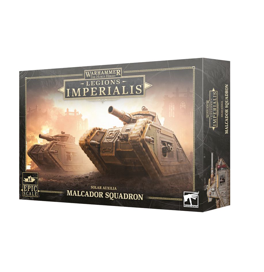 レギオンズ・インペリアリス：ソーラー・アウクシリア：マルカドール・スカッドロン | ホルス・ヘレシー（The Horus Heresy）