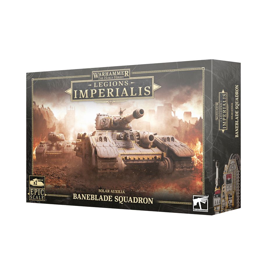 レギオンズ・インペリアリス：ベインブレイド・スカッドロン | ホルス・ヘレシー（The Horus Heresy）
